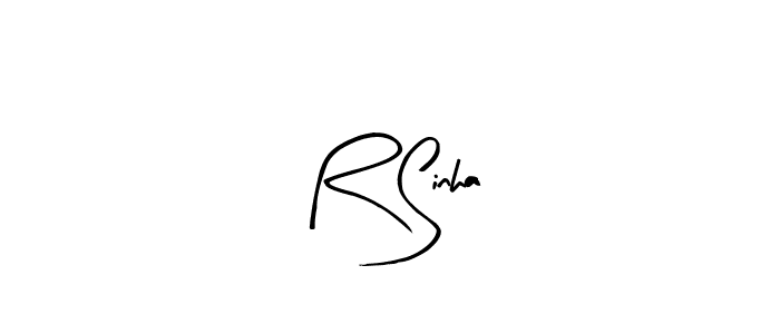 It looks lik you need a new signature style for name R Sinha. Design unique handwritten (Arty Signature) signature with our free signature maker in just a few clicks. R Sinha signature style 8 images and pictures png