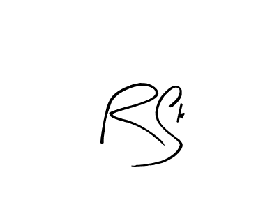 Also You can easily find your signature by using the search form. We will create R Sk name handwritten signature images for you free of cost using Arty Signature sign style. R Sk signature style 8 images and pictures png