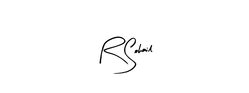 You can use this online signature creator to create a handwritten signature for the name R Sohail. This is the best online autograph maker. R Sohail signature style 8 images and pictures png