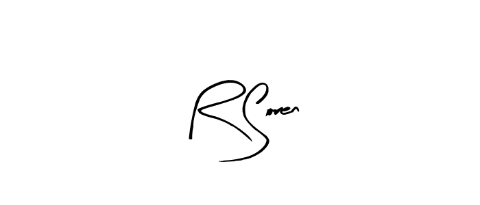Make a beautiful signature design for name R Soren. Use this online signature maker to create a handwritten signature for free. R Soren signature style 8 images and pictures png