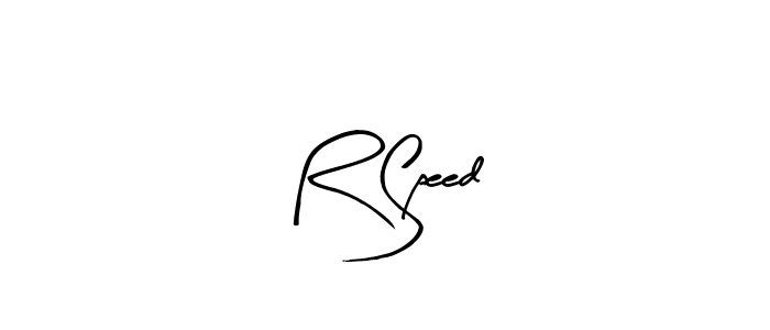 Arty Signature is a professional signature style that is perfect for those who want to add a touch of class to their signature. It is also a great choice for those who want to make their signature more unique. Get R Speed name to fancy signature for free. R Speed signature style 8 images and pictures png