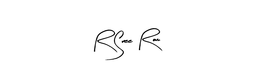 Also we have R Sree Ram name is the best signature style. Create professional handwritten signature collection using Arty Signature autograph style. R Sree Ram signature style 8 images and pictures png