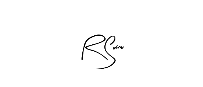 It looks lik you need a new signature style for name R Srinu. Design unique handwritten (Arty Signature) signature with our free signature maker in just a few clicks. R Srinu signature style 8 images and pictures png