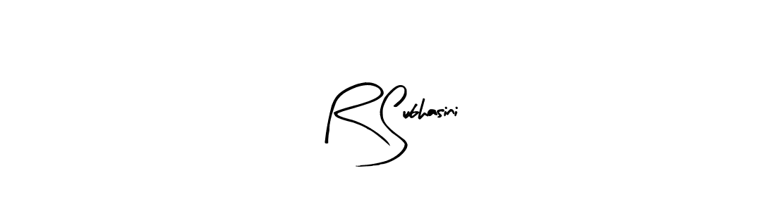 See photos of R Subhasini official signature by Spectra . Check more albums & portfolios. Read reviews & check more about Arty Signature font. R Subhasini signature style 8 images and pictures png