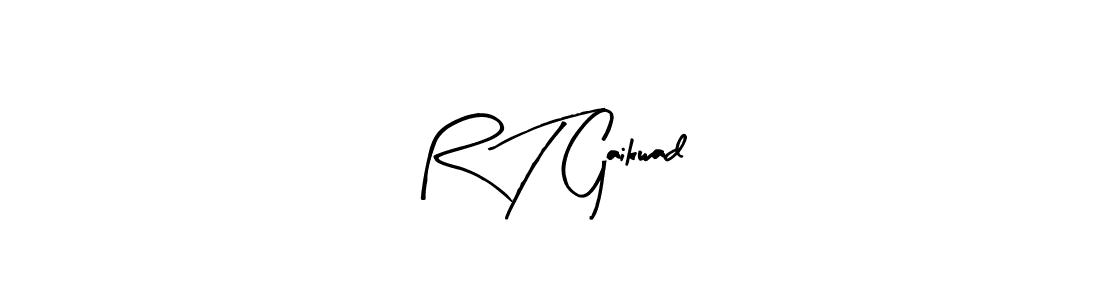 You can use this online signature creator to create a handwritten signature for the name R T Gaikwad. This is the best online autograph maker. R T Gaikwad signature style 8 images and pictures png