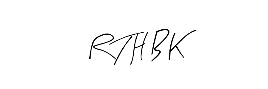 See photos of R T H B K official signature by Spectra . Check more albums & portfolios. Read reviews & check more about Arty Signature font. R T H B K signature style 8 images and pictures png