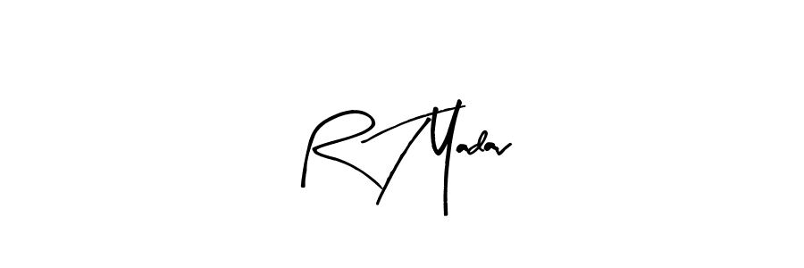 Also we have R T Yadav name is the best signature style. Create professional handwritten signature collection using Arty Signature autograph style. R T Yadav signature style 8 images and pictures png