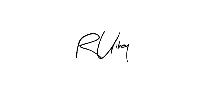 if you are searching for the best signature style for your name R Uikey. so please give up your signature search. here we have designed multiple signature styles  using Arty Signature. R Uikey signature style 8 images and pictures png