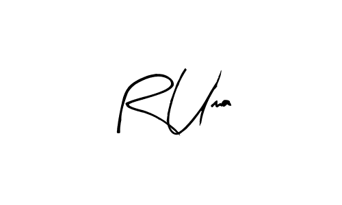 It looks lik you need a new signature style for name R Uma. Design unique handwritten (Arty Signature) signature with our free signature maker in just a few clicks. R Uma signature style 8 images and pictures png