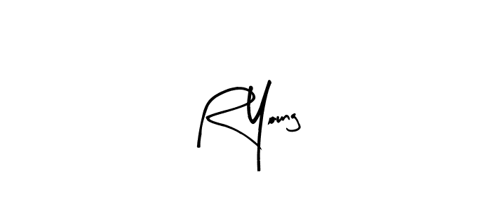 Also You can easily find your signature by using the search form. We will create R Young name handwritten signature images for you free of cost using Arty Signature sign style. R Young signature style 8 images and pictures png