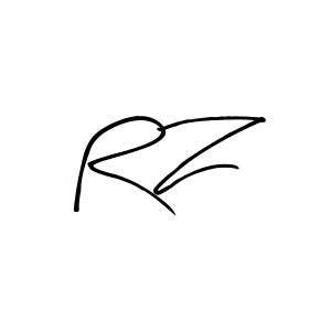 Once you've used our free online signature maker to create your best signature Arty Signature style, it's time to enjoy all of the benefits that R Z name signing documents. R Z signature style 8 images and pictures png