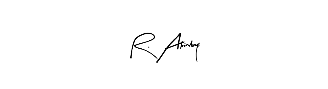 It looks lik you need a new signature style for name R. Akinluyi. Design unique handwritten (Arty Signature) signature with our free signature maker in just a few clicks. R. Akinluyi signature style 8 images and pictures png