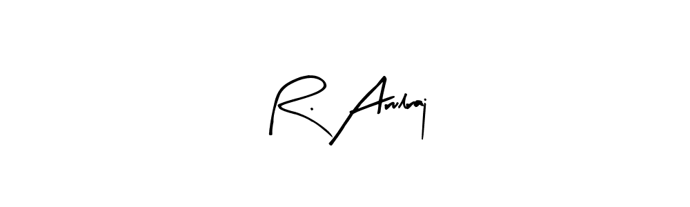 It looks lik you need a new signature style for name R. Arulraj. Design unique handwritten (Arty Signature) signature with our free signature maker in just a few clicks. R. Arulraj signature style 8 images and pictures png