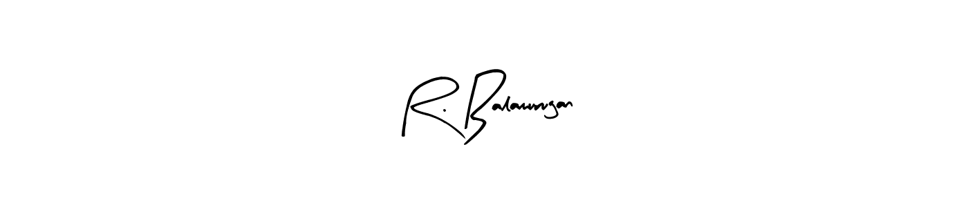 R. Balamurugan stylish signature style. Best Handwritten Sign (Arty Signature) for my name. Handwritten Signature Collection Ideas for my name R. Balamurugan. R. Balamurugan signature style 8 images and pictures png