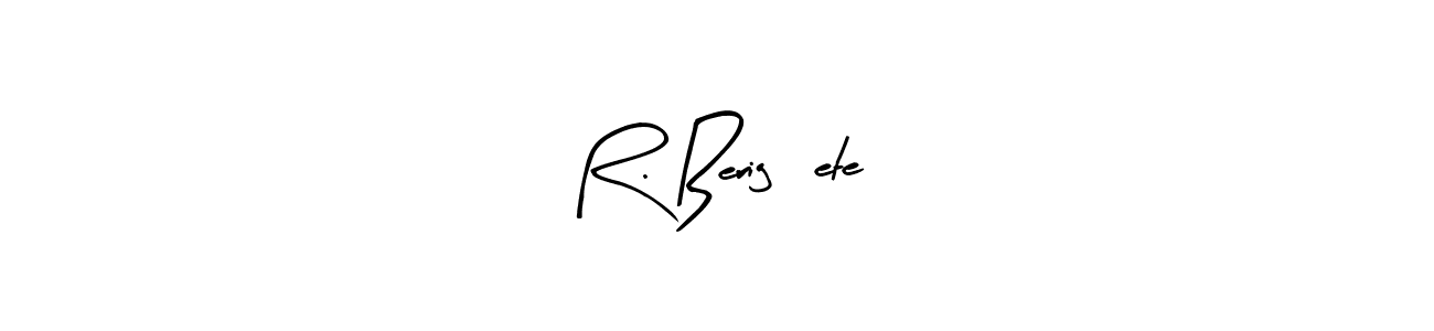 You can use this online signature creator to create a handwritten signature for the name R. Berigüete. This is the best online autograph maker. R. Berigüete signature style 8 images and pictures png