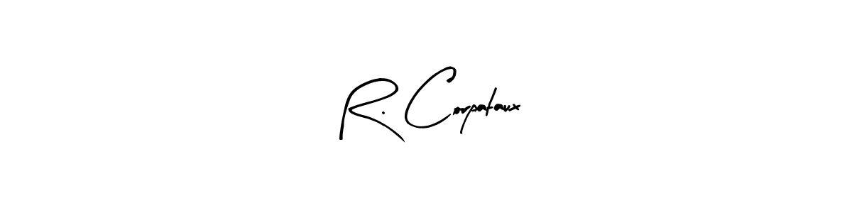 Make a short R. Corpataux signature style. Manage your documents anywhere anytime using Arty Signature. Create and add eSignatures, submit forms, share and send files easily. R. Corpataux signature style 8 images and pictures png