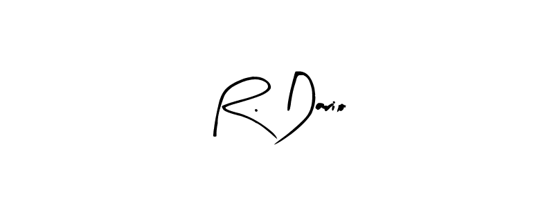 Use a signature maker to create a handwritten signature online. With this signature software, you can design (Arty Signature) your own signature for name R. Dario. R. Dario signature style 8 images and pictures png