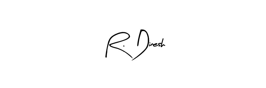 Make a beautiful signature design for name R. Dinesh. Use this online signature maker to create a handwritten signature for free. R. Dinesh signature style 8 images and pictures png