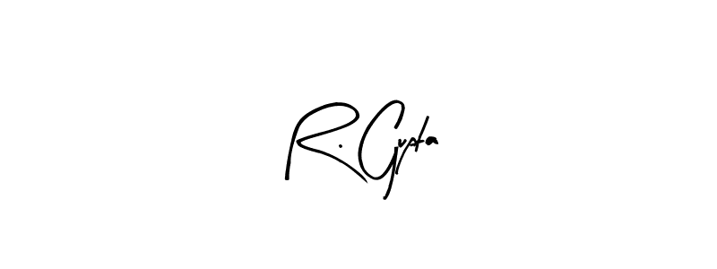It looks lik you need a new signature style for name R. Gupta. Design unique handwritten (Arty Signature) signature with our free signature maker in just a few clicks. R. Gupta signature style 8 images and pictures png