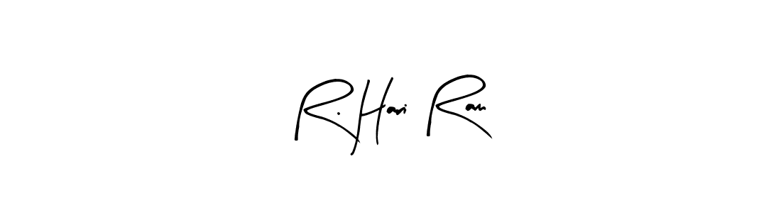 You can use this online signature creator to create a handwritten signature for the name R. Hari Ram. This is the best online autograph maker. R. Hari Ram signature style 8 images and pictures png