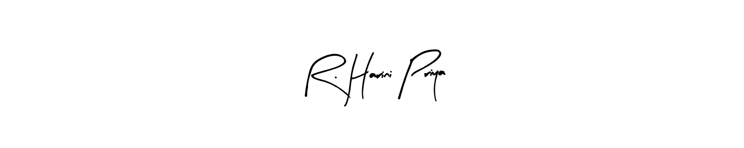 Here are the top 10 professional signature styles for the name R. Harini Priya. These are the best autograph styles you can use for your name. R. Harini Priya signature style 8 images and pictures png