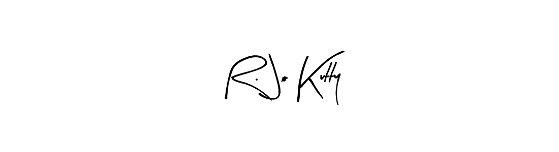 Once you've used our free online signature maker to create your best signature Arty Signature style, it's time to enjoy all of the benefits that R. Jo Kutty name signing documents. R. Jo Kutty signature style 8 images and pictures png