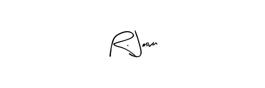 Use a signature maker to create a handwritten signature online. With this signature software, you can design (Arty Signature) your own signature for name R. Josvin. R. Josvin signature style 8 images and pictures png