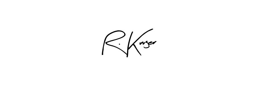 It looks lik you need a new signature style for name R. Kruger. Design unique handwritten (Arty Signature) signature with our free signature maker in just a few clicks. R. Kruger signature style 8 images and pictures png