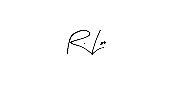 Here are the top 10 professional signature styles for the name R. Lou. These are the best autograph styles you can use for your name. R. Lou signature style 8 images and pictures png