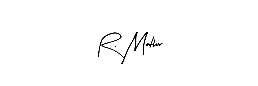 It looks lik you need a new signature style for name R. Mathur. Design unique handwritten (Arty Signature) signature with our free signature maker in just a few clicks. R. Mathur signature style 8 images and pictures png