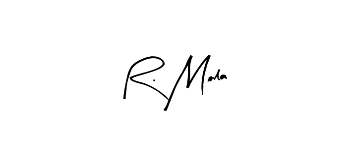 Make a beautiful signature design for name R. Mola. Use this online signature maker to create a handwritten signature for free. R. Mola signature style 8 images and pictures png