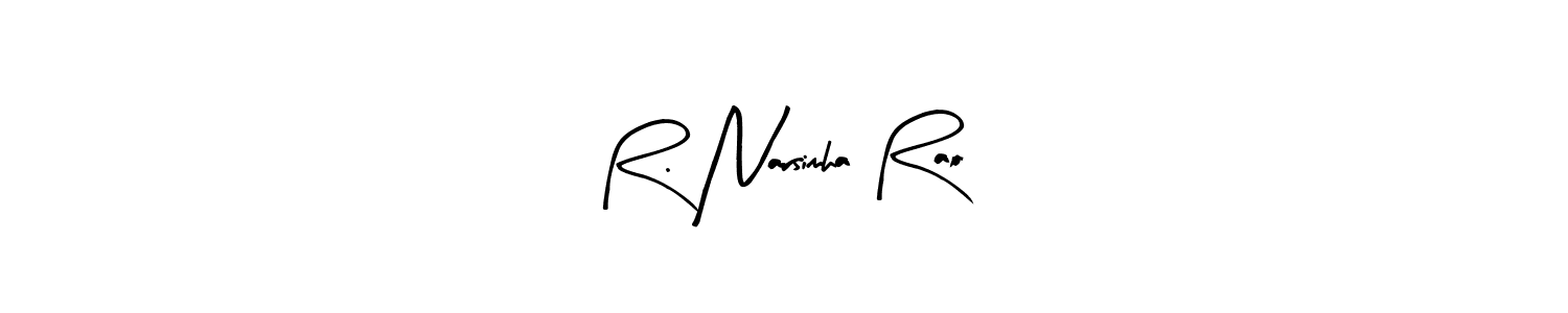 This is the best signature style for the R. Narsimha Rao name. Also you like these signature font (Arty Signature). Mix name signature. R. Narsimha Rao signature style 8 images and pictures png