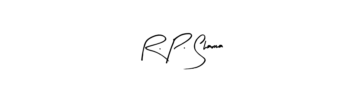 Make a beautiful signature design for name R. P. Sharma. Use this online signature maker to create a handwritten signature for free. R. P. Sharma signature style 8 images and pictures png
