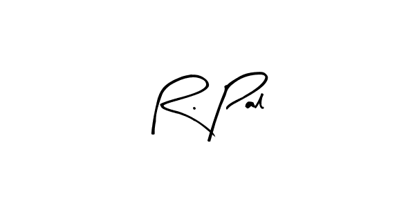 Similarly Arty Signature is the best handwritten signature design. Signature creator online .You can use it as an online autograph creator for name R. Pal. R. Pal signature style 8 images and pictures png