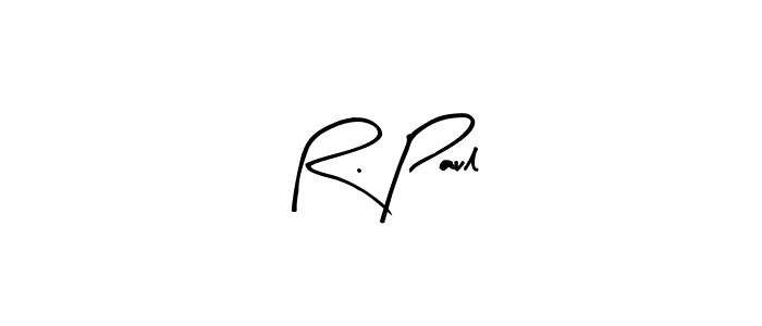 Arty Signature is a professional signature style that is perfect for those who want to add a touch of class to their signature. It is also a great choice for those who want to make their signature more unique. Get R. Paul name to fancy signature for free. R. Paul signature style 8 images and pictures png