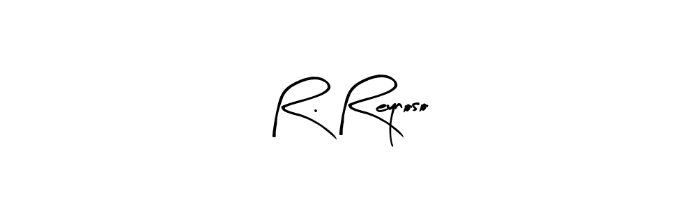 How to Draw R. Reynoso signature style? Arty Signature is a latest design signature styles for name R. Reynoso. R. Reynoso signature style 8 images and pictures png