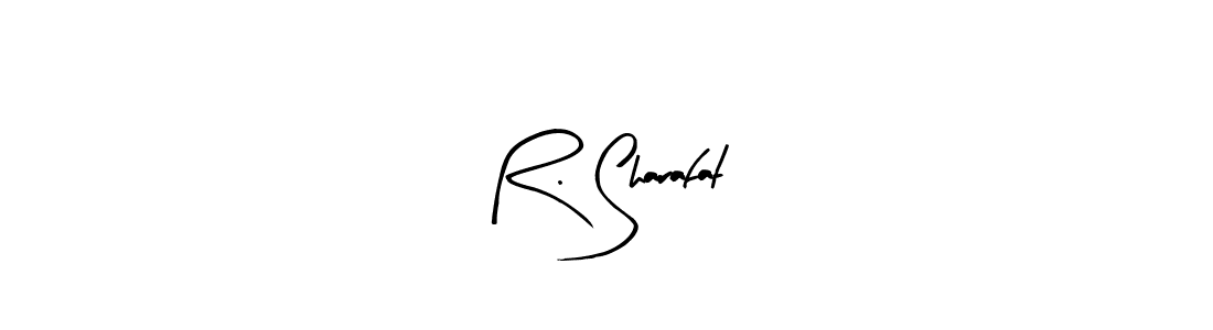 Here are the top 10 professional signature styles for the name R. Sharafat. These are the best autograph styles you can use for your name. R. Sharafat signature style 8 images and pictures png