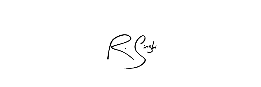 Similarly Arty Signature is the best handwritten signature design. Signature creator online .You can use it as an online autograph creator for name R. Singhi. R. Singhi signature style 8 images and pictures png