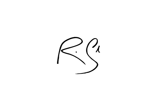It looks lik you need a new signature style for name R. Sl. Design unique handwritten (Arty Signature) signature with our free signature maker in just a few clicks. R. Sl signature style 8 images and pictures png
