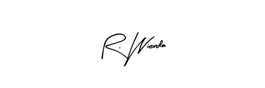 Make a short R. Wierda signature style. Manage your documents anywhere anytime using Arty Signature. Create and add eSignatures, submit forms, share and send files easily. R. Wierda signature style 8 images and pictures png