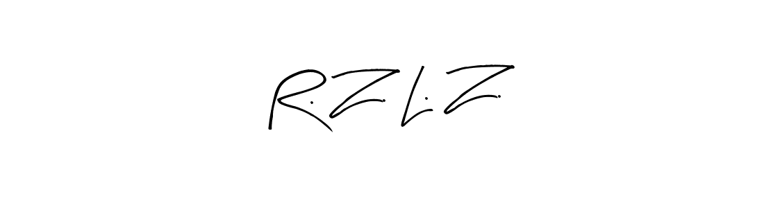 Here are the top 10 professional signature styles for the name R. Z. L. Z.. These are the best autograph styles you can use for your name. R. Z. L. Z. signature style 8 images and pictures png