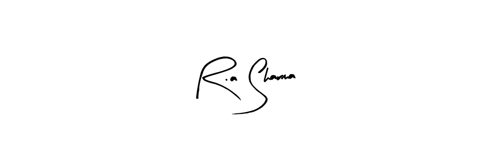 Also You can easily find your signature by using the search form. We will create R.a Sharma name handwritten signature images for you free of cost using Arty Signature sign style. R.a Sharma signature style 8 images and pictures png