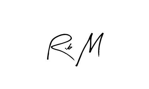 Use a signature maker to create a handwritten signature online. With this signature software, you can design (Arty Signature) your own signature for name R.b M. R.b M signature style 8 images and pictures png