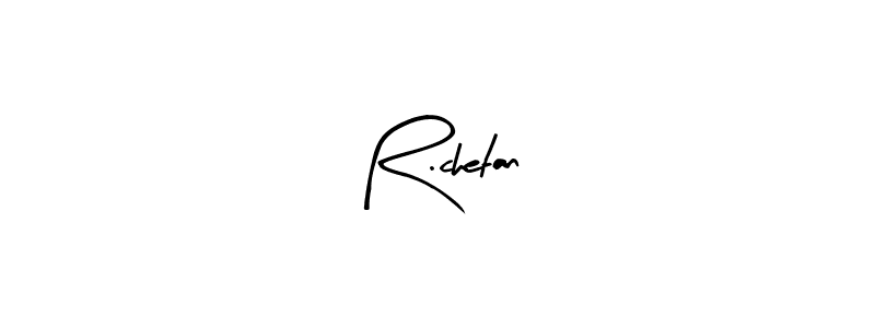 How to Draw R.chetan signature style? Arty Signature is a latest design signature styles for name R.chetan. R.chetan signature style 8 images and pictures png