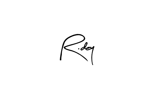 R.dey stylish signature style. Best Handwritten Sign (Arty Signature) for my name. Handwritten Signature Collection Ideas for my name R.dey. R.dey signature style 8 images and pictures png