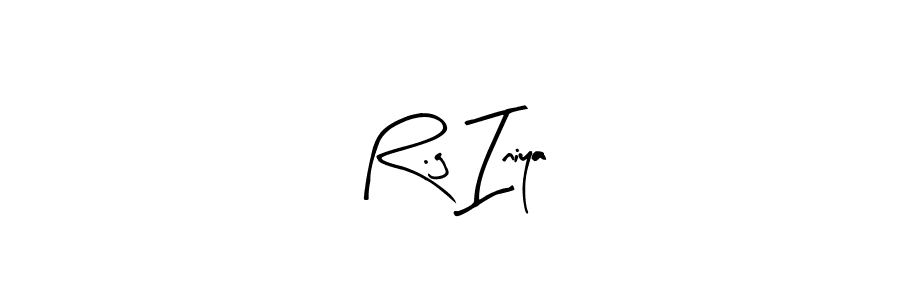 Best and Professional Signature Style for R.g Iniya. Arty Signature Best Signature Style Collection. R.g Iniya signature style 8 images and pictures png