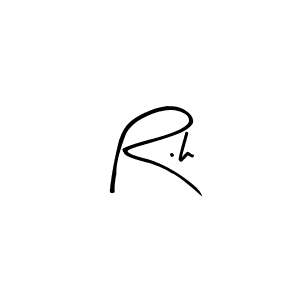 Use a signature maker to create a handwritten signature online. With this signature software, you can design (Arty Signature) your own signature for name R.h. R.h signature style 8 images and pictures png