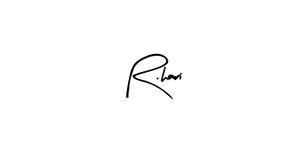 Also You can easily find your signature by using the search form. We will create R.hari name handwritten signature images for you free of cost using Arty Signature sign style. R.hari signature style 8 images and pictures png