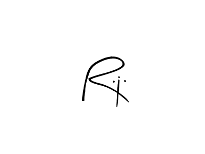 Design your own signature with our free online signature maker. With this signature software, you can create a handwritten (Arty Signature) signature for name R.j.. R.j. signature style 8 images and pictures png