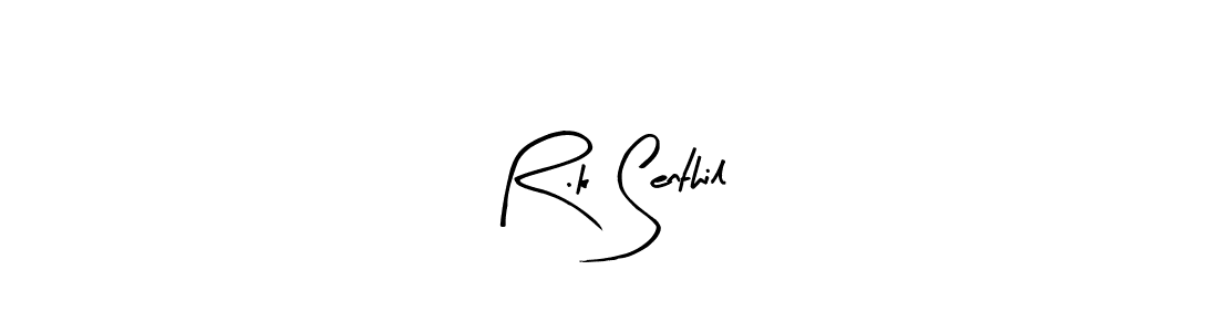 Once you've used our free online signature maker to create your best signature Arty Signature style, it's time to enjoy all of the benefits that R.k Senthil name signing documents. R.k Senthil signature style 8 images and pictures png